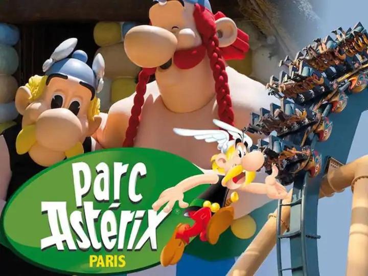 L'Amazonie - Roissy Cdg - Parc Asterix - Paris Moussy-le-Neuf Exterior foto